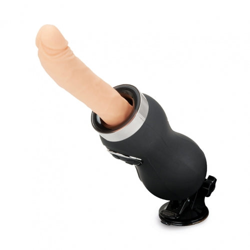 Lux Fetish Rechargeable Thrusting Compact Sex Machine W/remote
