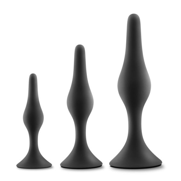Luxe - Beginner Plug Kit - Black Black