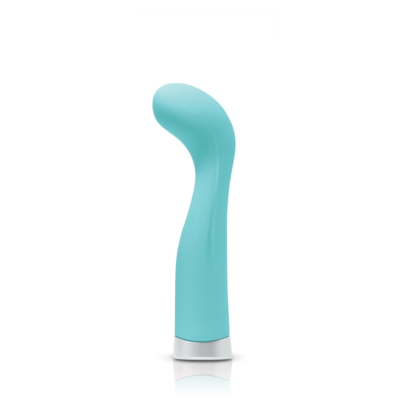 Luxe Darling Turquoise Slim Vibrator - NS Novelties