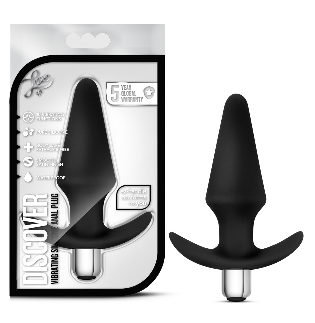 Luxe Discover - Black Black