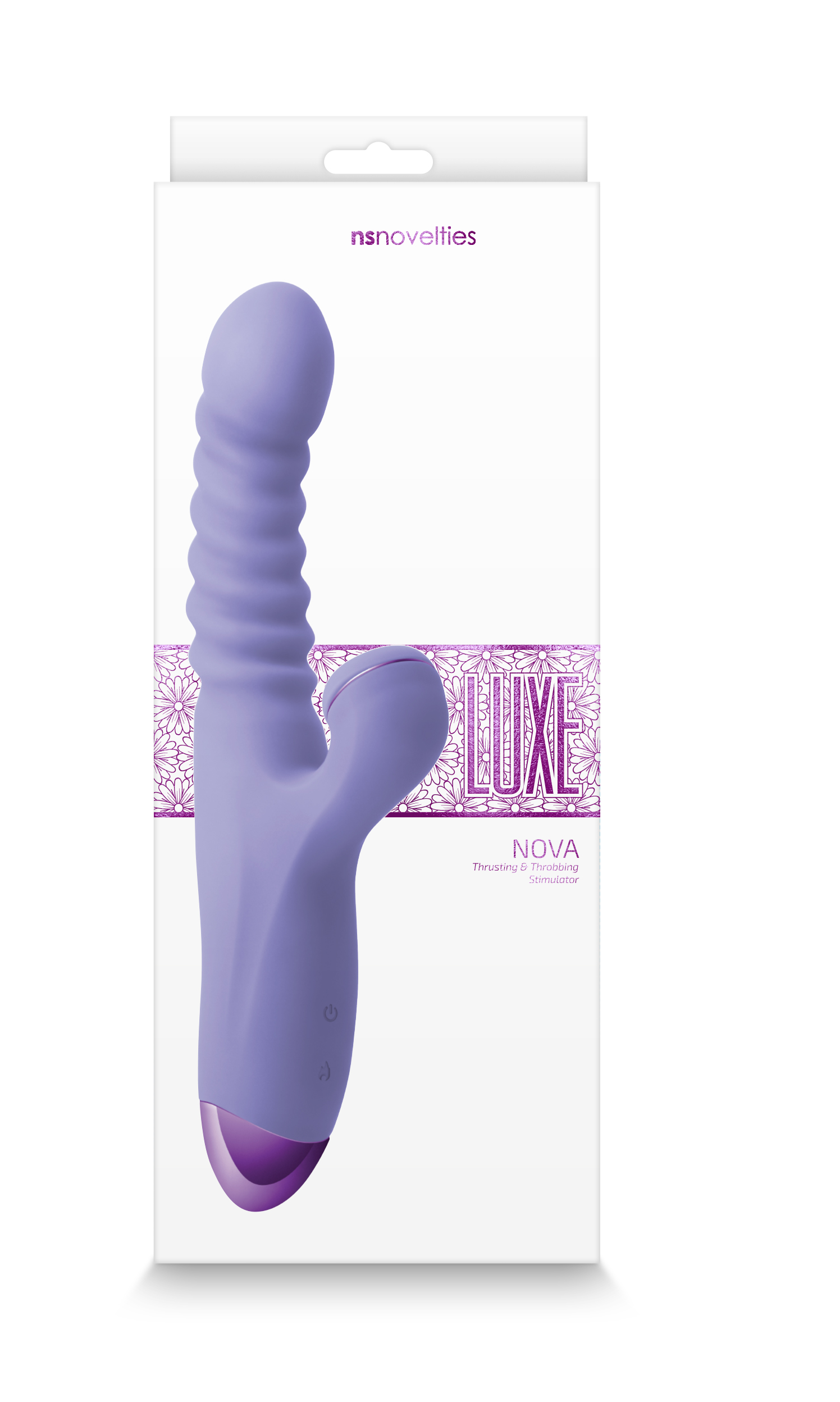 Luxe Nova - Thrusting Dual Stimulator (NS Novelties)