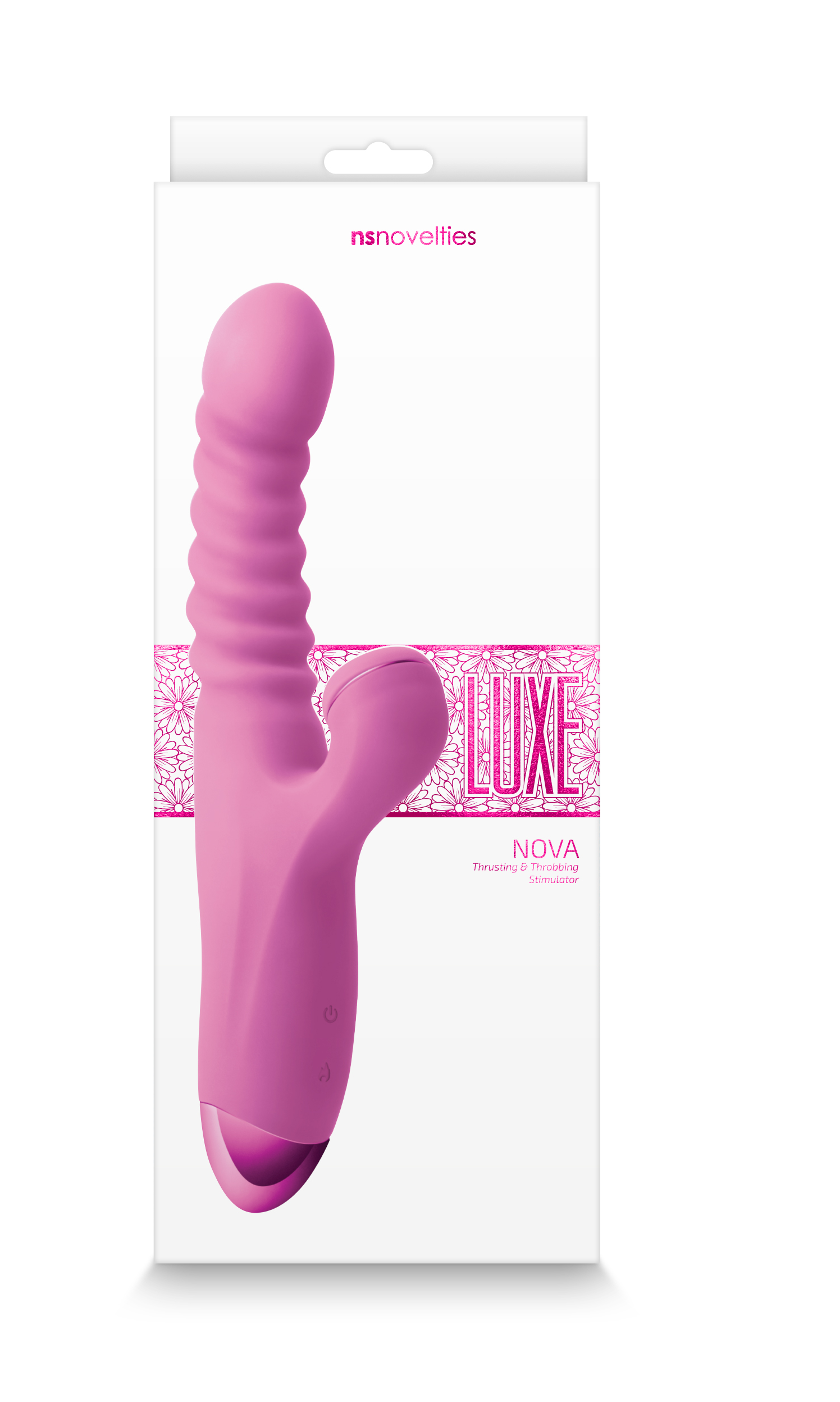 Luxe Nova - Thrusting Dual Stimulator (NS Novelties)