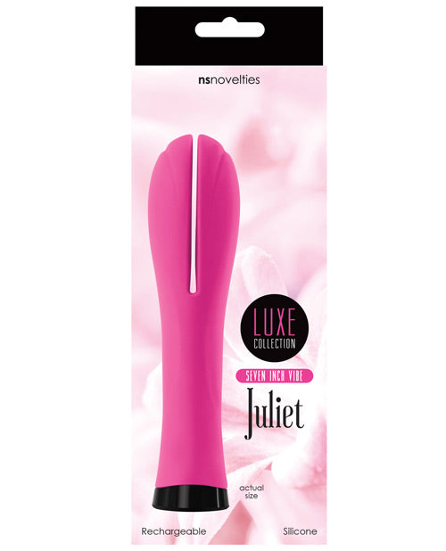 Luxe Seven Vibrator Juliet Pink