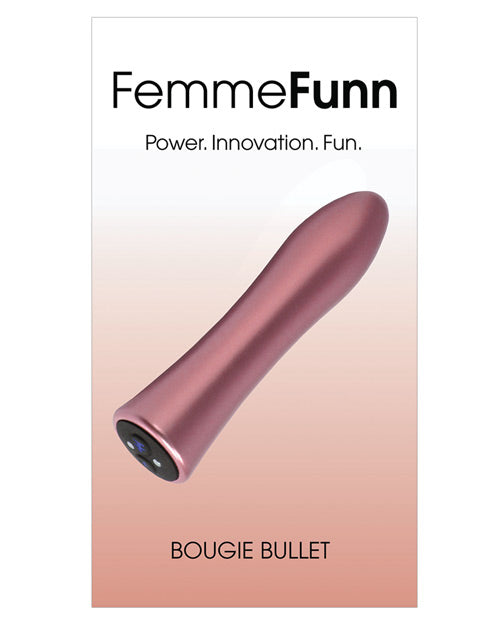 Luxury Revamped 20-Mode Bullet Vibrator Rose Gold