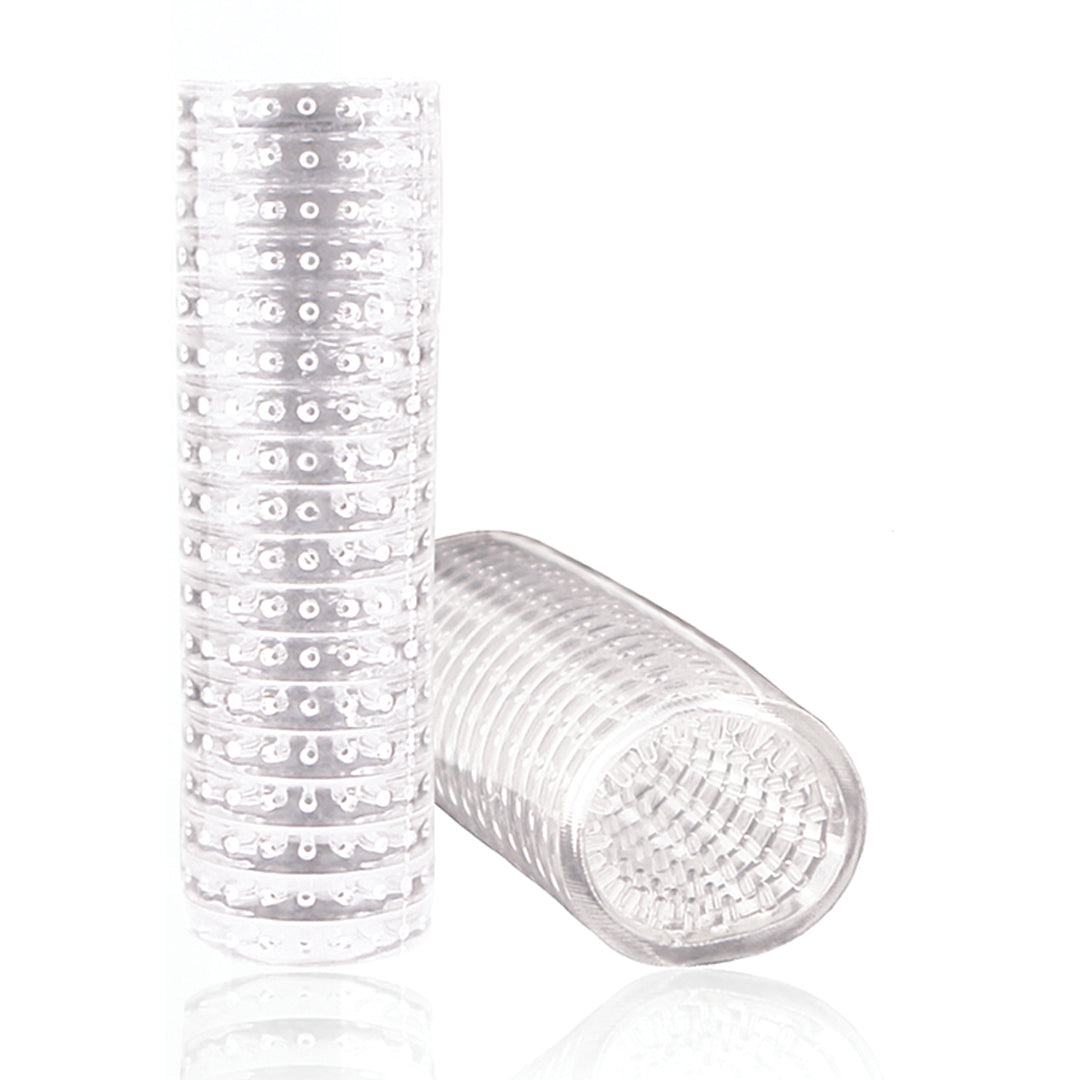 M for Men Stroke Sleeve - Clear Clear