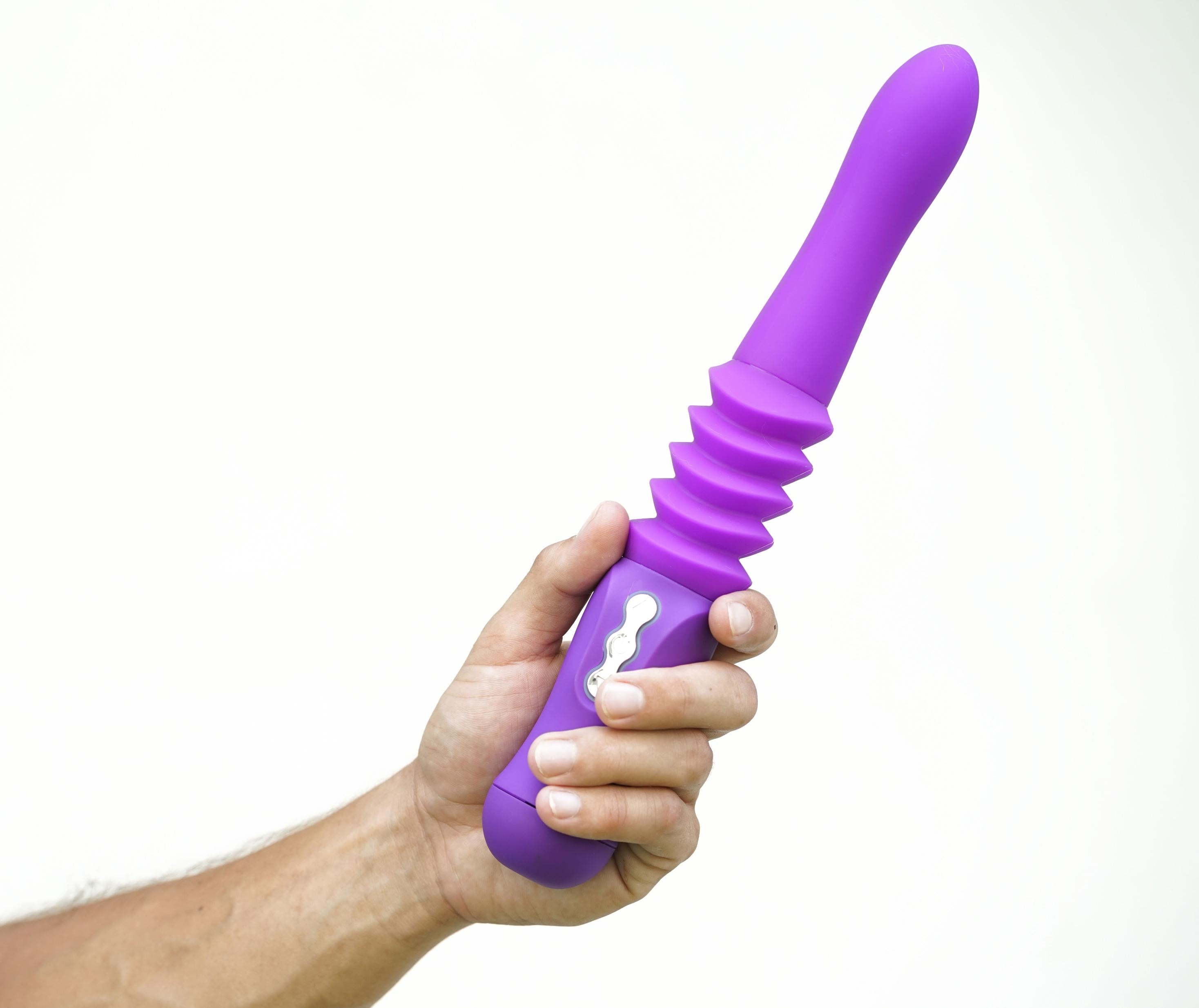 Maia Monroe Thrusting Vaginal and Anal Vibrator