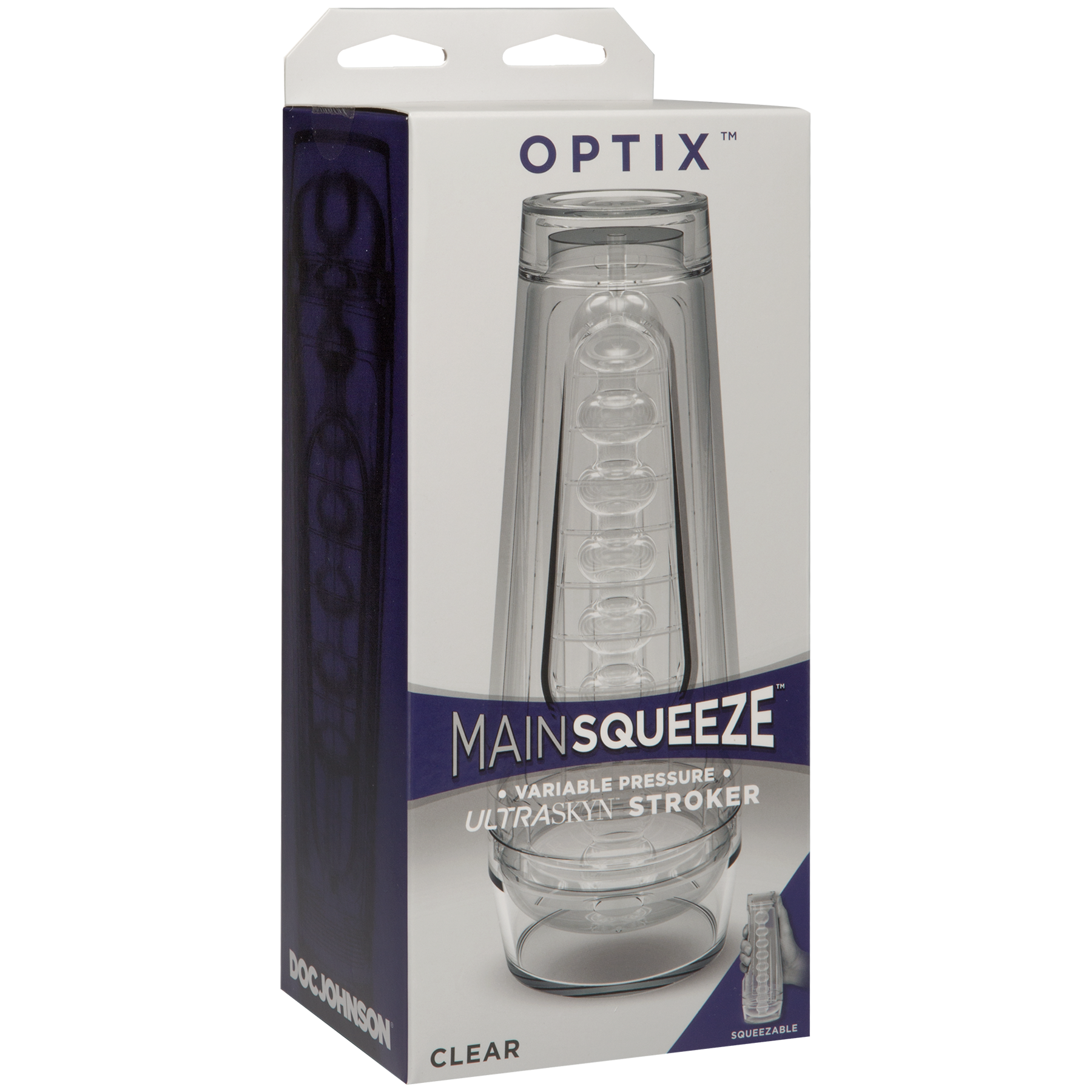 Main Squeeze - Optix - Clear