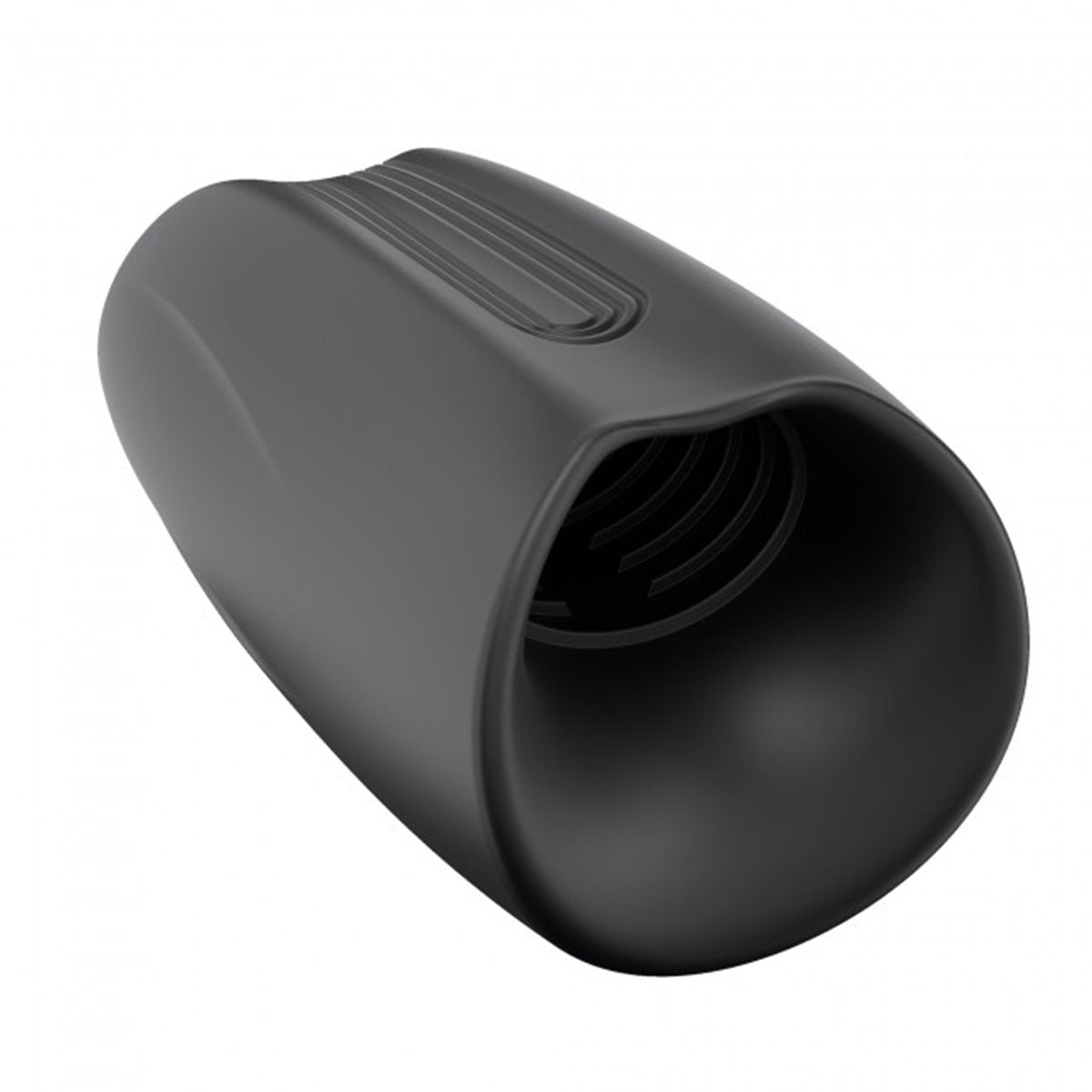 Man Wand Pump One Masturbator- Black