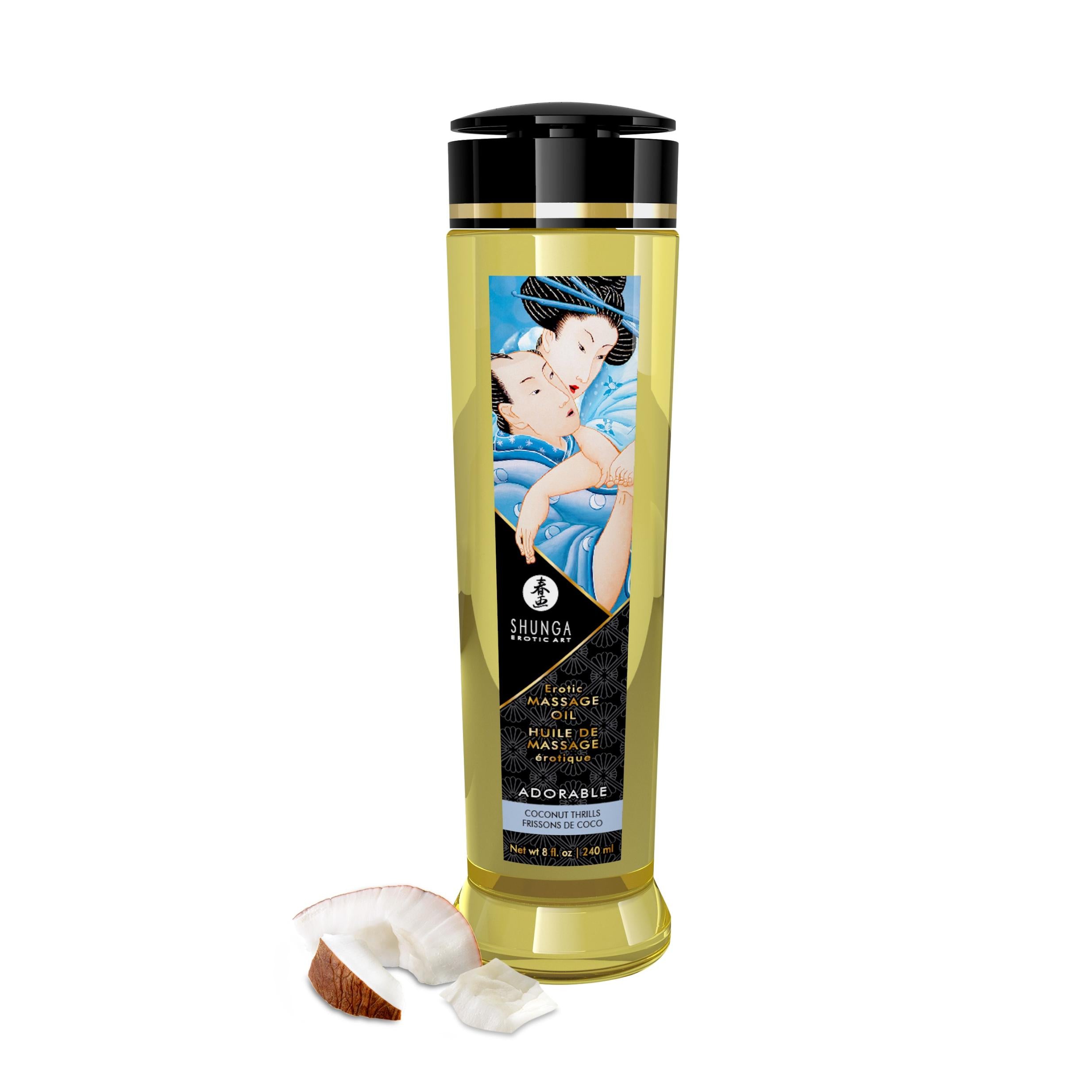 Massage Oils Adorable