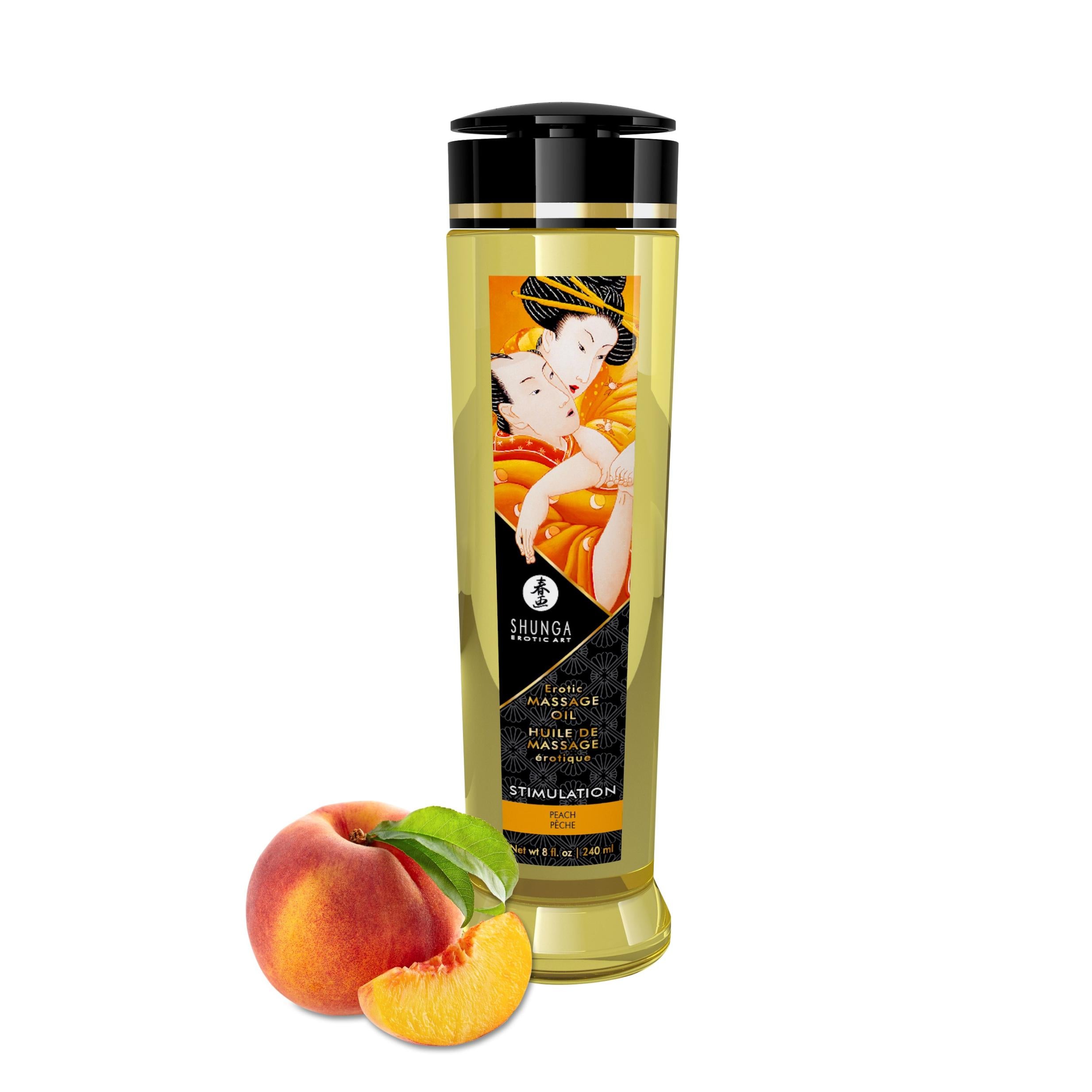 Massage Oils Stimulation