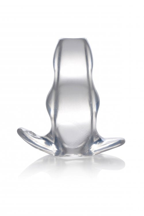 Master Series Clear View Hollow Anal Plug