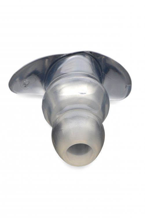 Master Series Clear View Hollow Anal Plug