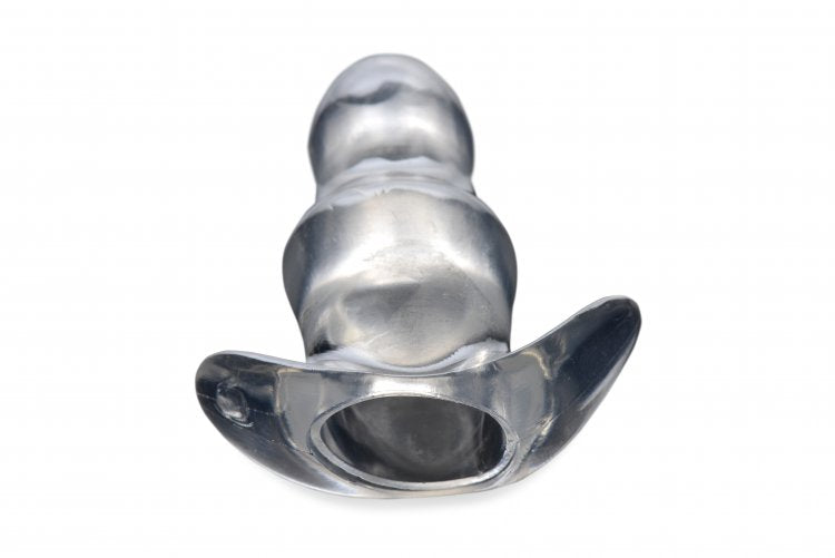 Master Series Clear View Hollow Anal Plug