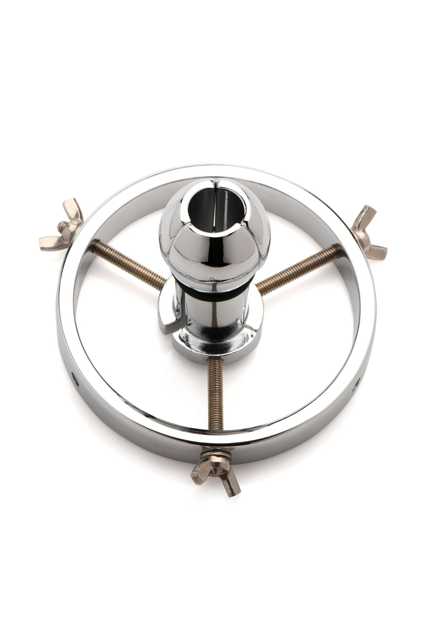 Master Series Forced Spread Stainless Steel Anal Explorer