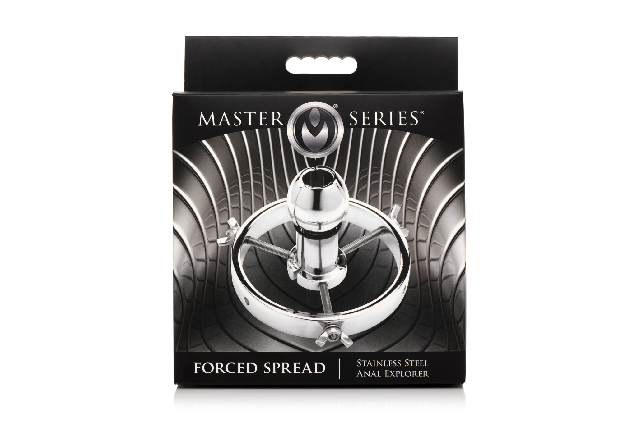 Master Series Forced Spread Stainless Steel Anal Explorer