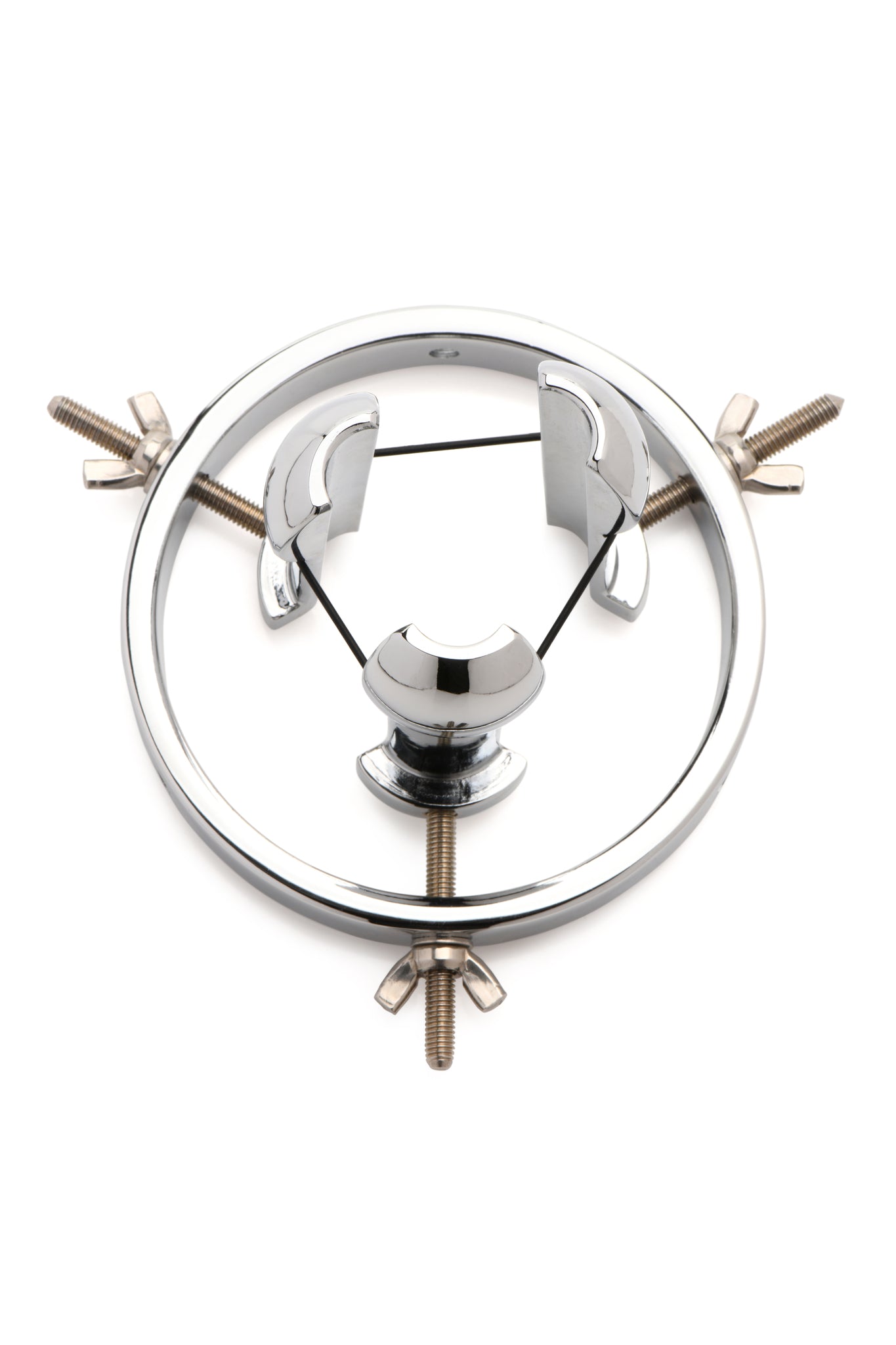 Master Series Forced Spread Stainless Steel Anal Explorer
