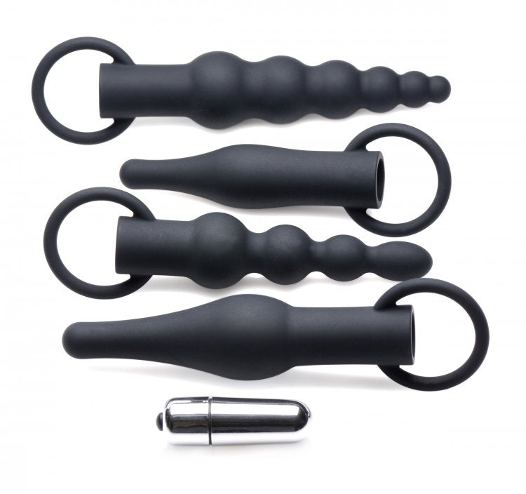 Master Series Premium 3x Ring Rimming Anal Training Set
