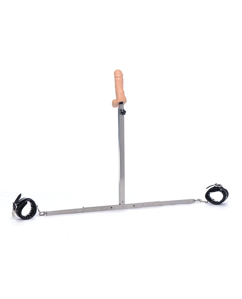 Master Series Squat Anal Impaler W/spreader Bar & Cuffs
