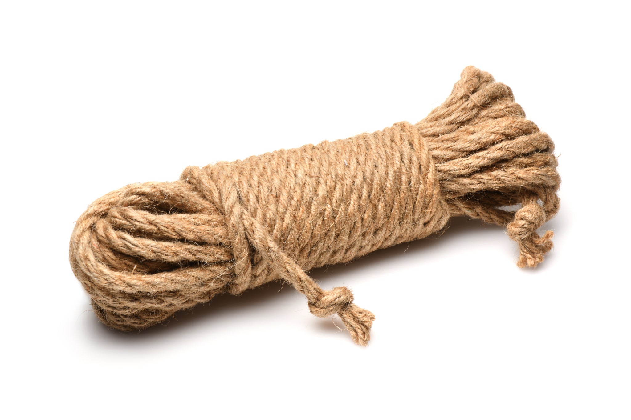 Master Series Tied Up 25ft Jute Bondage Rope
