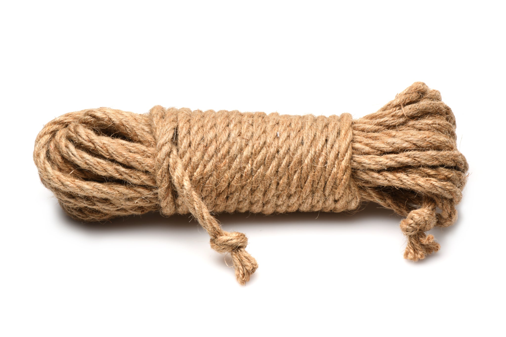 Master Series Tied Up 25ft Jute Bondage Rope
