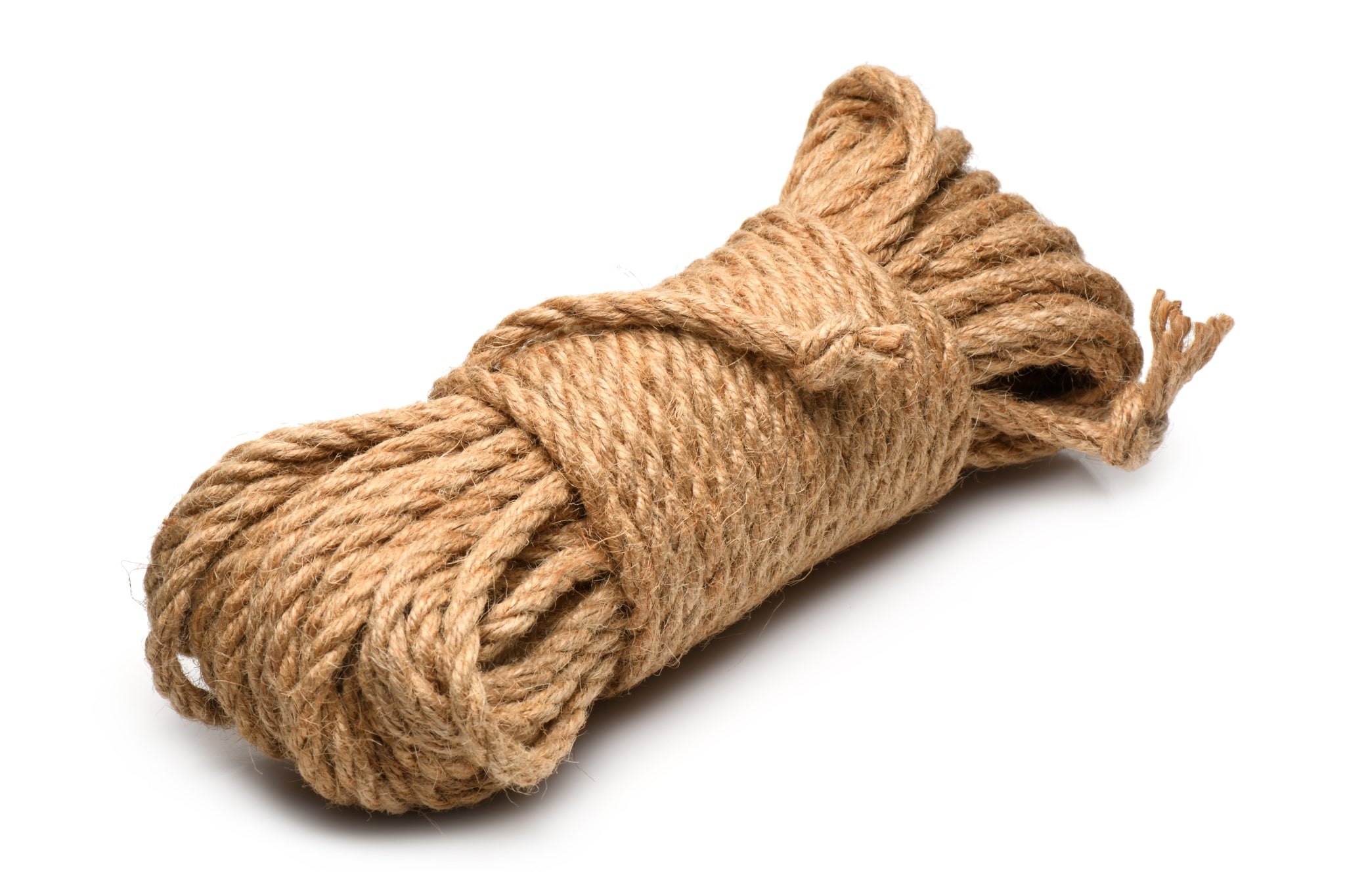 Master Series Tied Up 50ft Jute Bondage Rope