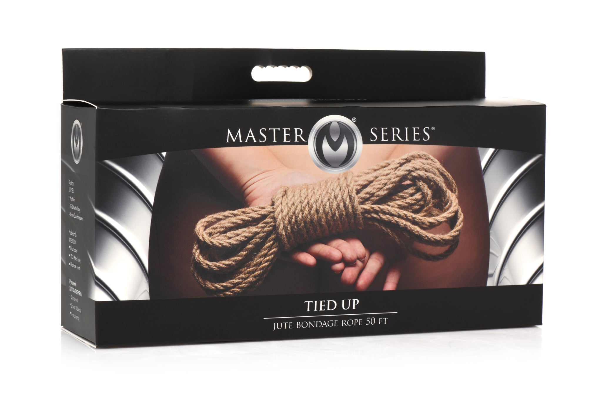 Master Series Tied Up 50ft Jute Bondage Rope