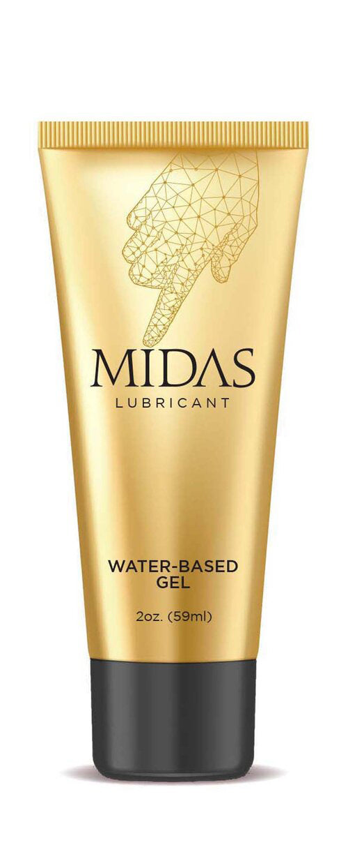 Midas Lubricant - Water-Based Gel 2 Fl. Oz.