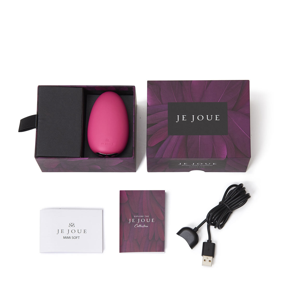 MiMi Soft - Fuchsia: Clitoral Stimulator by Je Joue