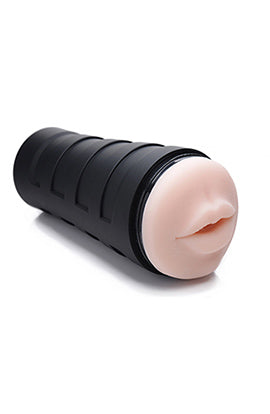 Mistress Dani Deluxe Mouth Stroker - Light