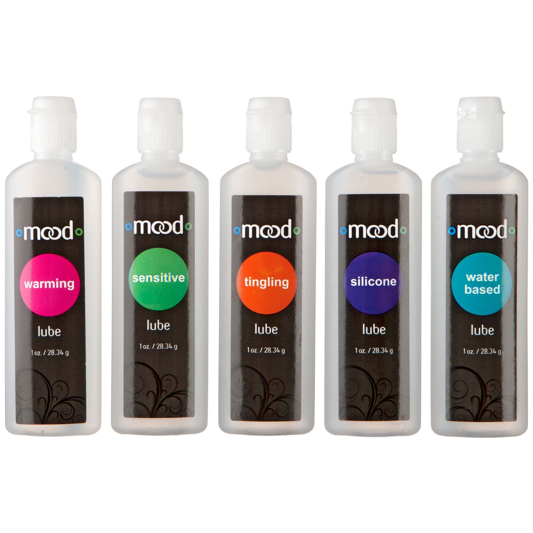 Mood - Lubes 5 Pack
