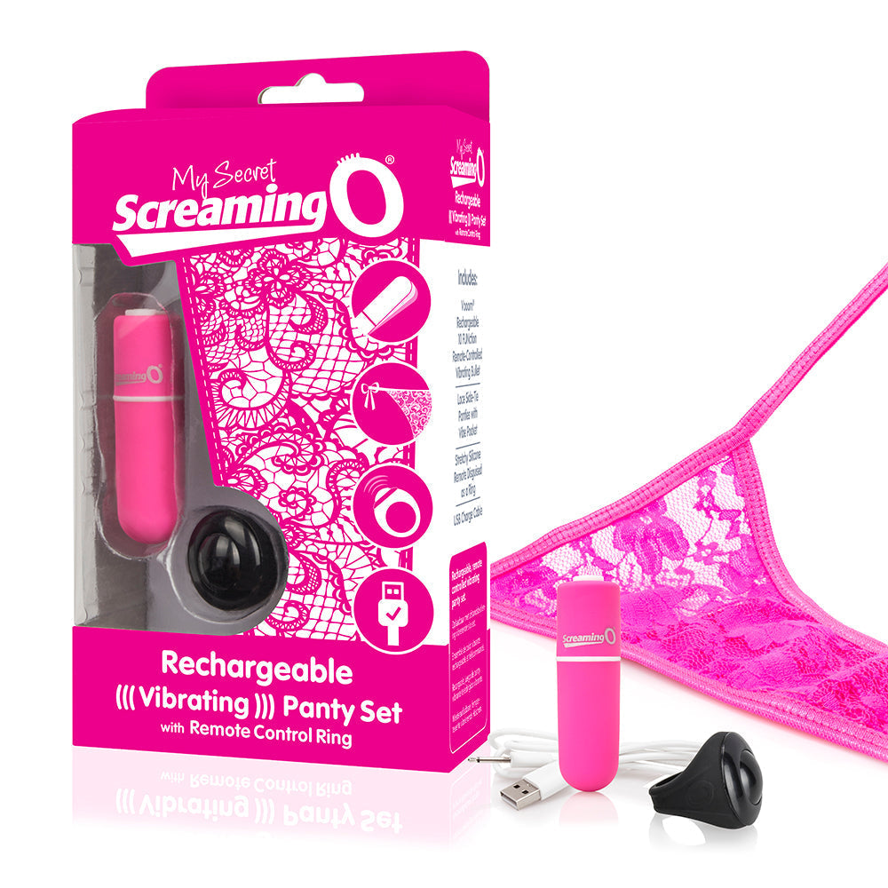My Secret Charged Remote Control Panty Vibe. Pink