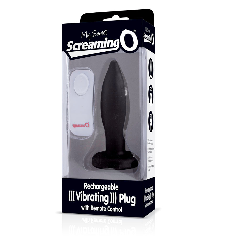My Secret Remote Vibrating Plug