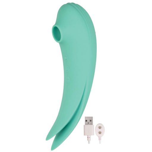 Mystique Vibrating Suction Vibe