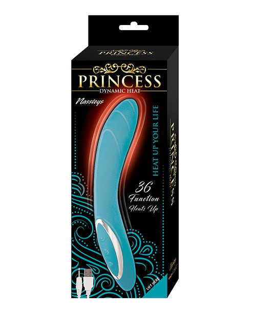 Nasstoys Princess Dynamic Heat - G-Spot Vibrator Blue