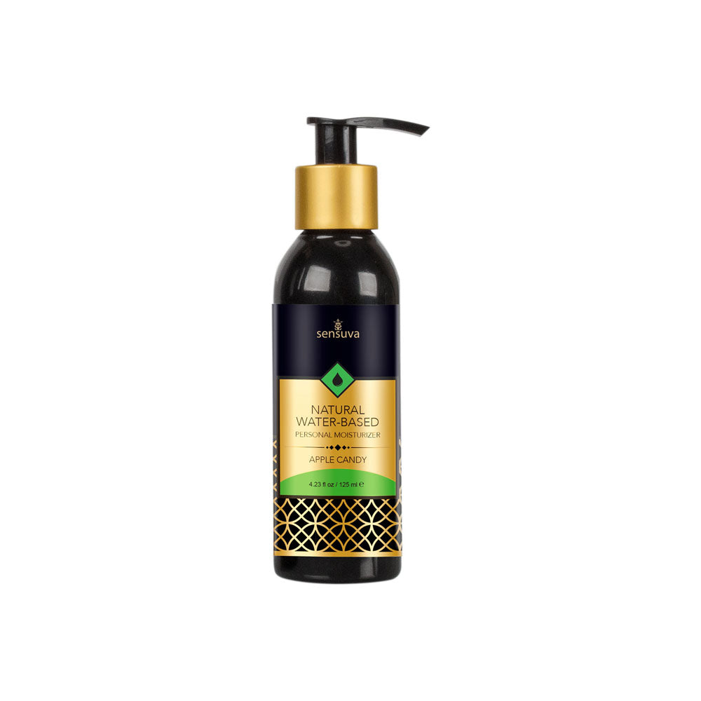 Natural Water-Based Personal Moisturizer 4.23 Fl - Apple / 4.23 Oz