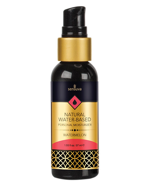 Natural Water-Based Personal Moisturizer 4.23 Fl - Watermelon / 1.93oz
