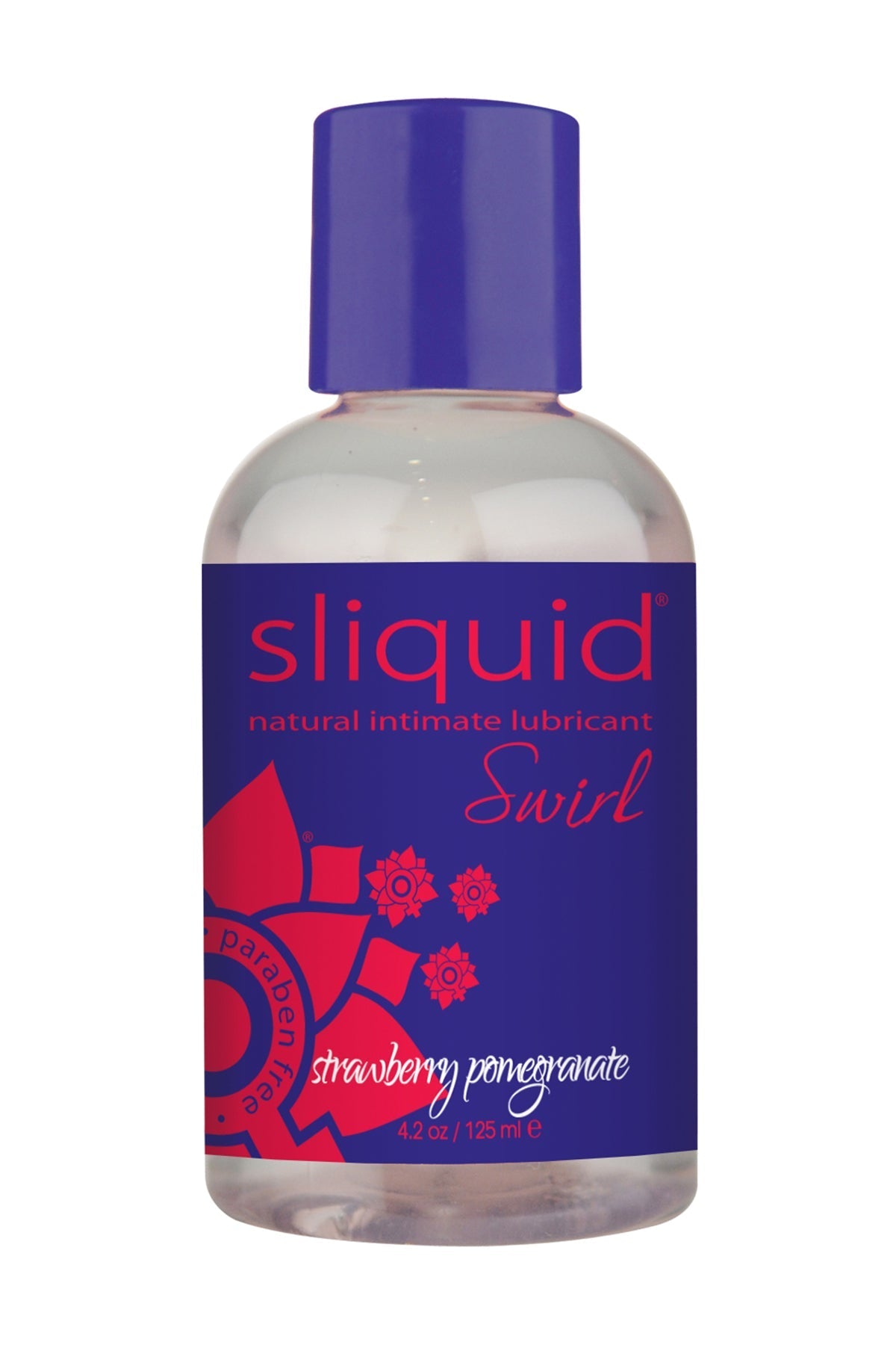 Naturals Swirl - - 4.2 Fl. Oz. (124 ml) 4.2 Fl. Oz. (124 ml) / Strawberry Pomegranate
