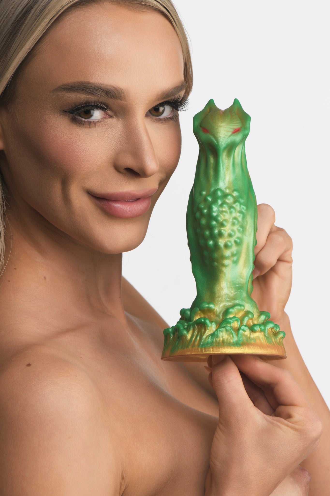 Nebula Alien Fantasy Dildo made of Silicone by Creature Cocks