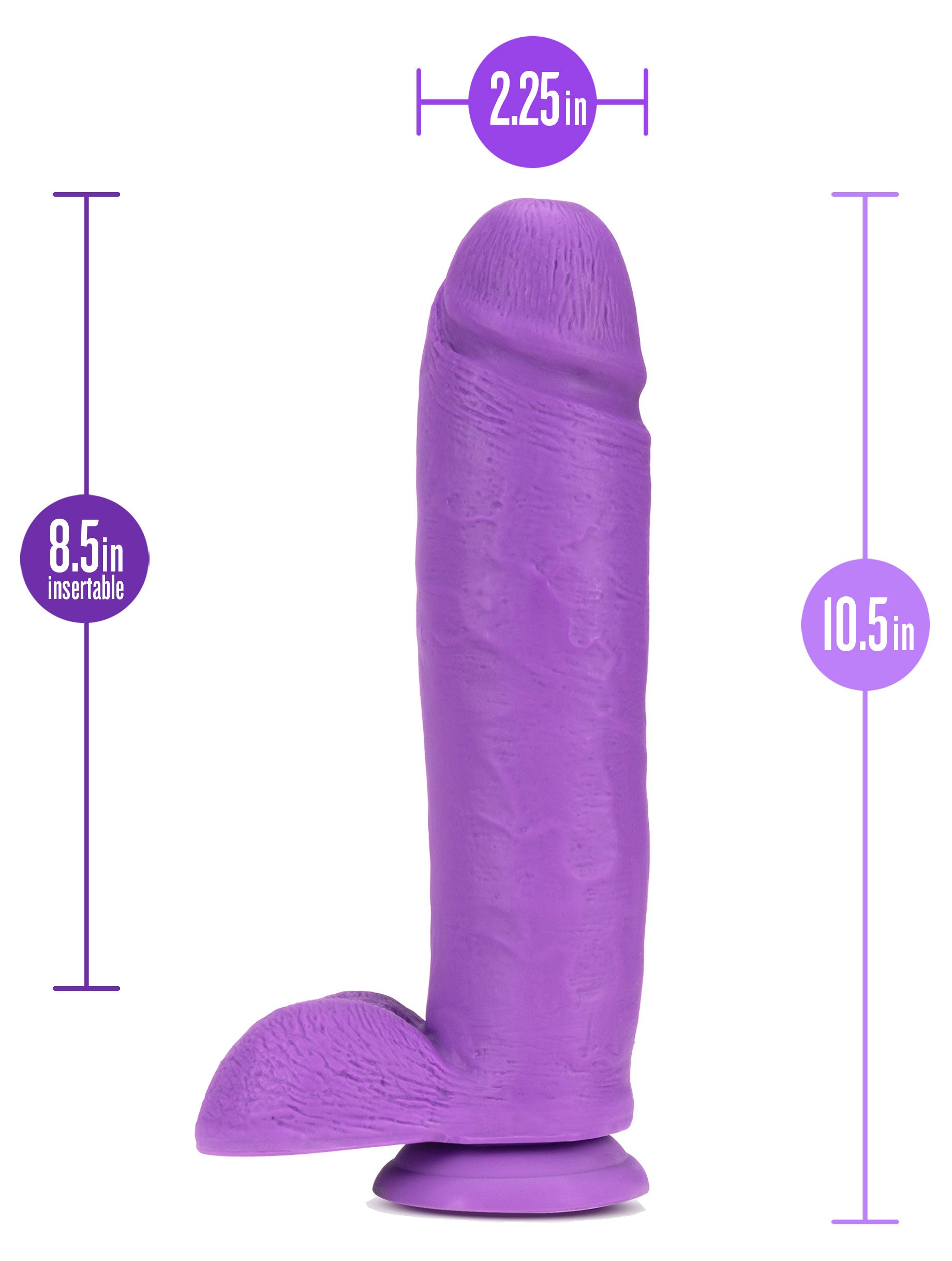 Neo - 10 Inch Dual Density Dildo - Neon