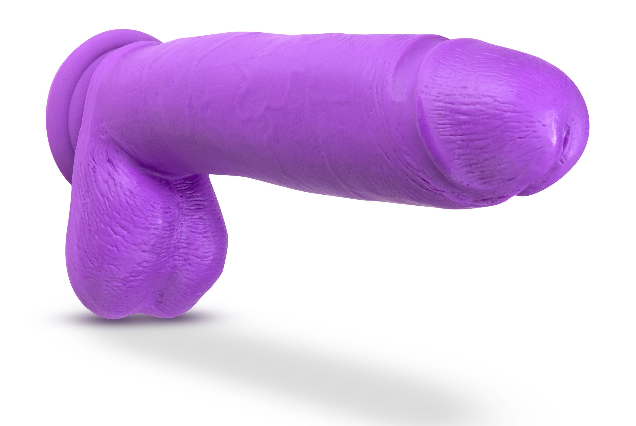 Neo - 10 Inch Dual Density Dildo - Neon
