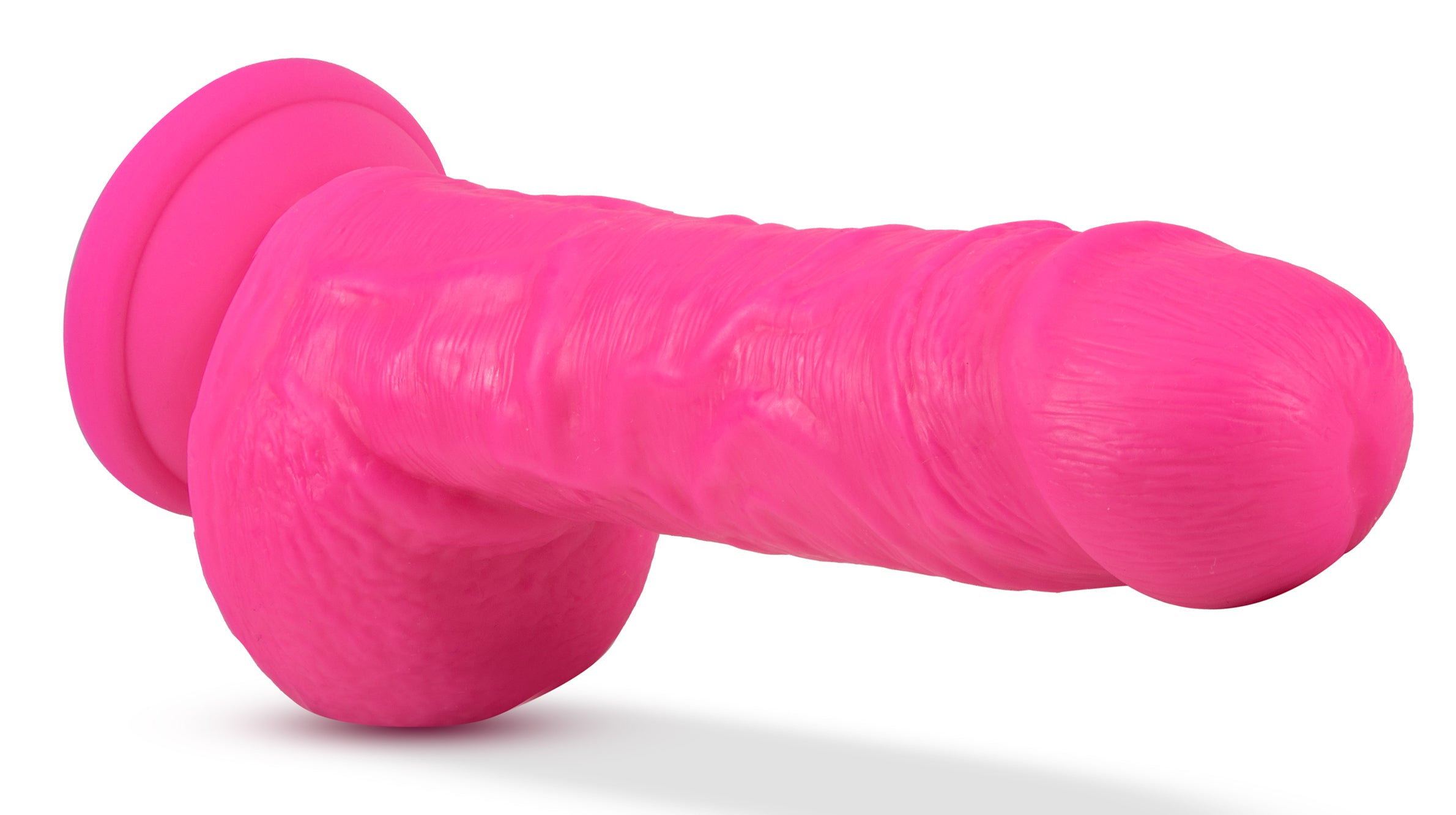 Neo - 9 Inch Dual Density Dildo - Neon