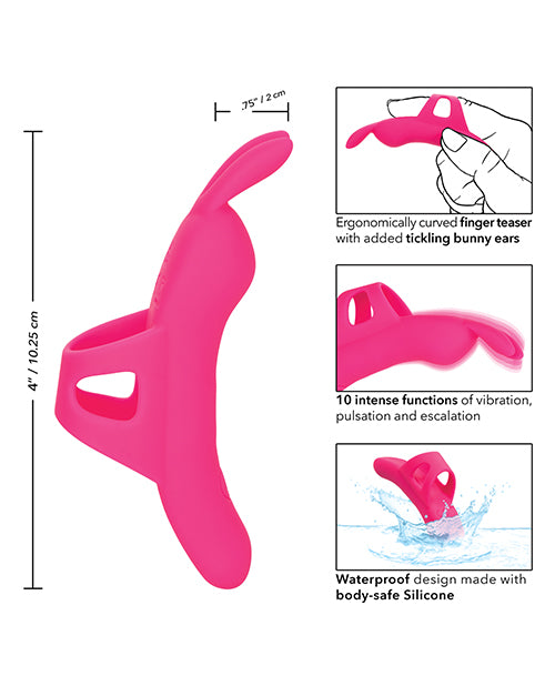 Neon Vibes - the Flirty Vibrator - Pink