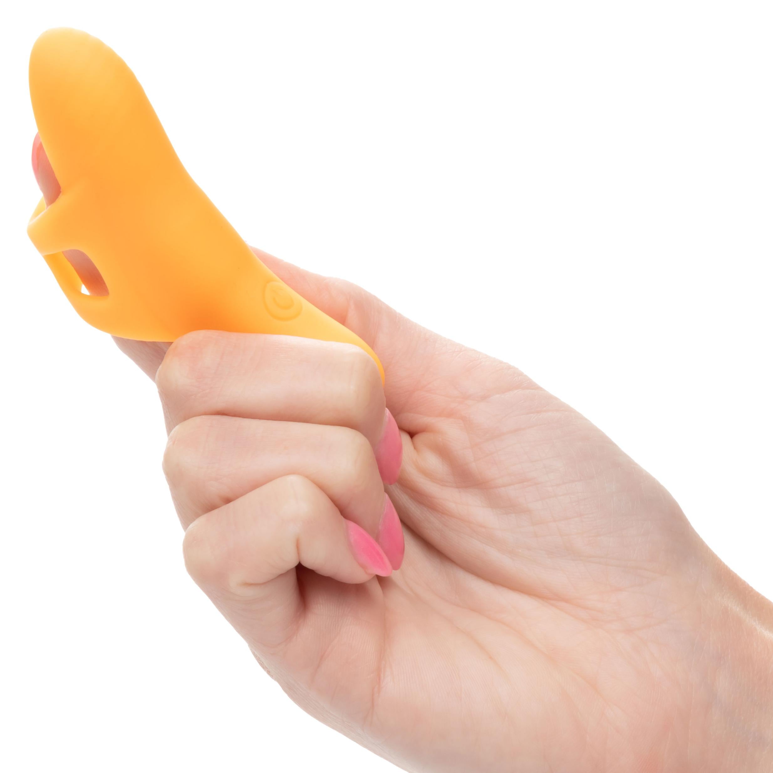 Neon Vibes - the Pleasure Vibrator - Orange Orange