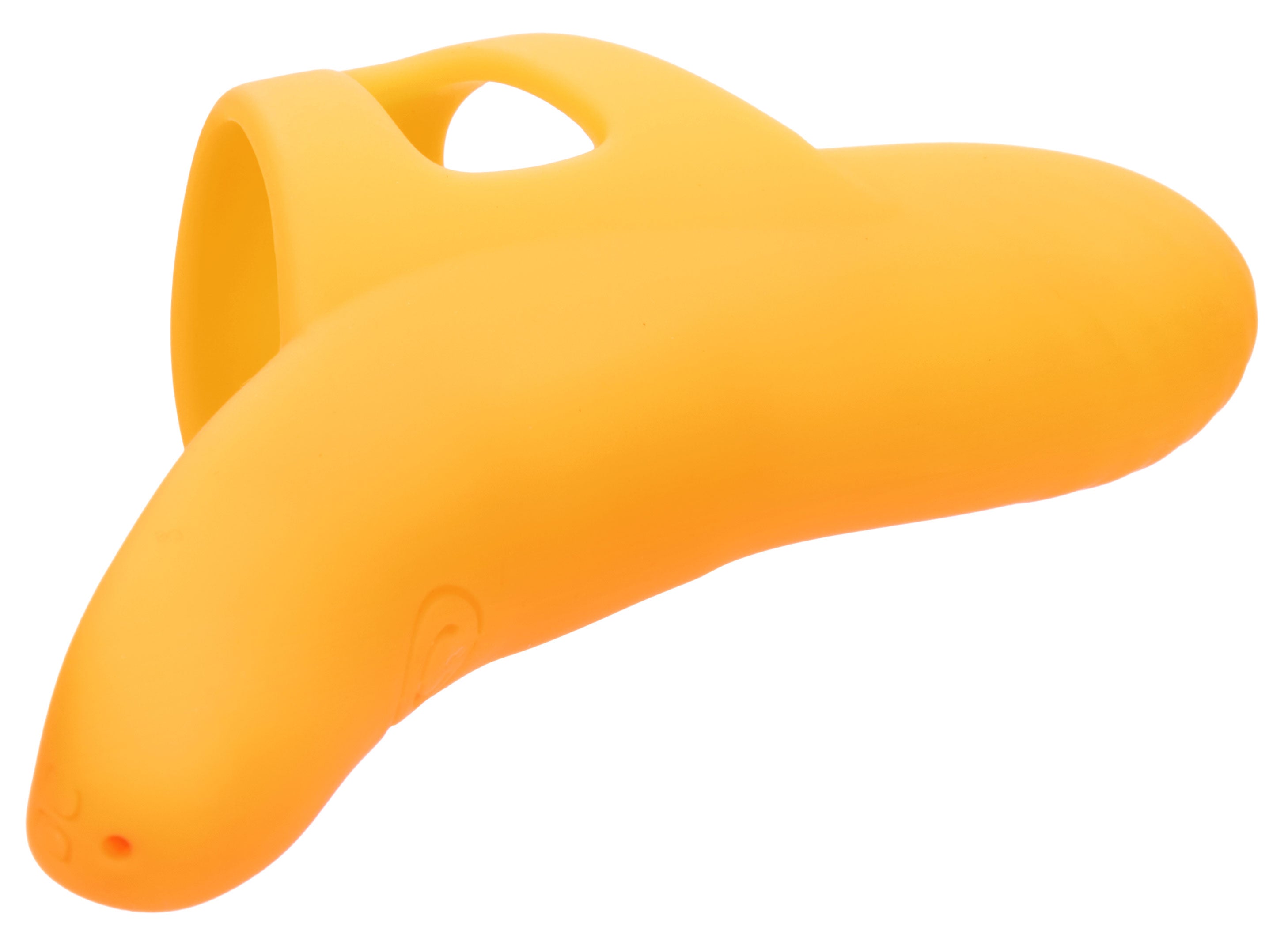 Neon Vibes - the Pleasure Vibrator - Orange Orange