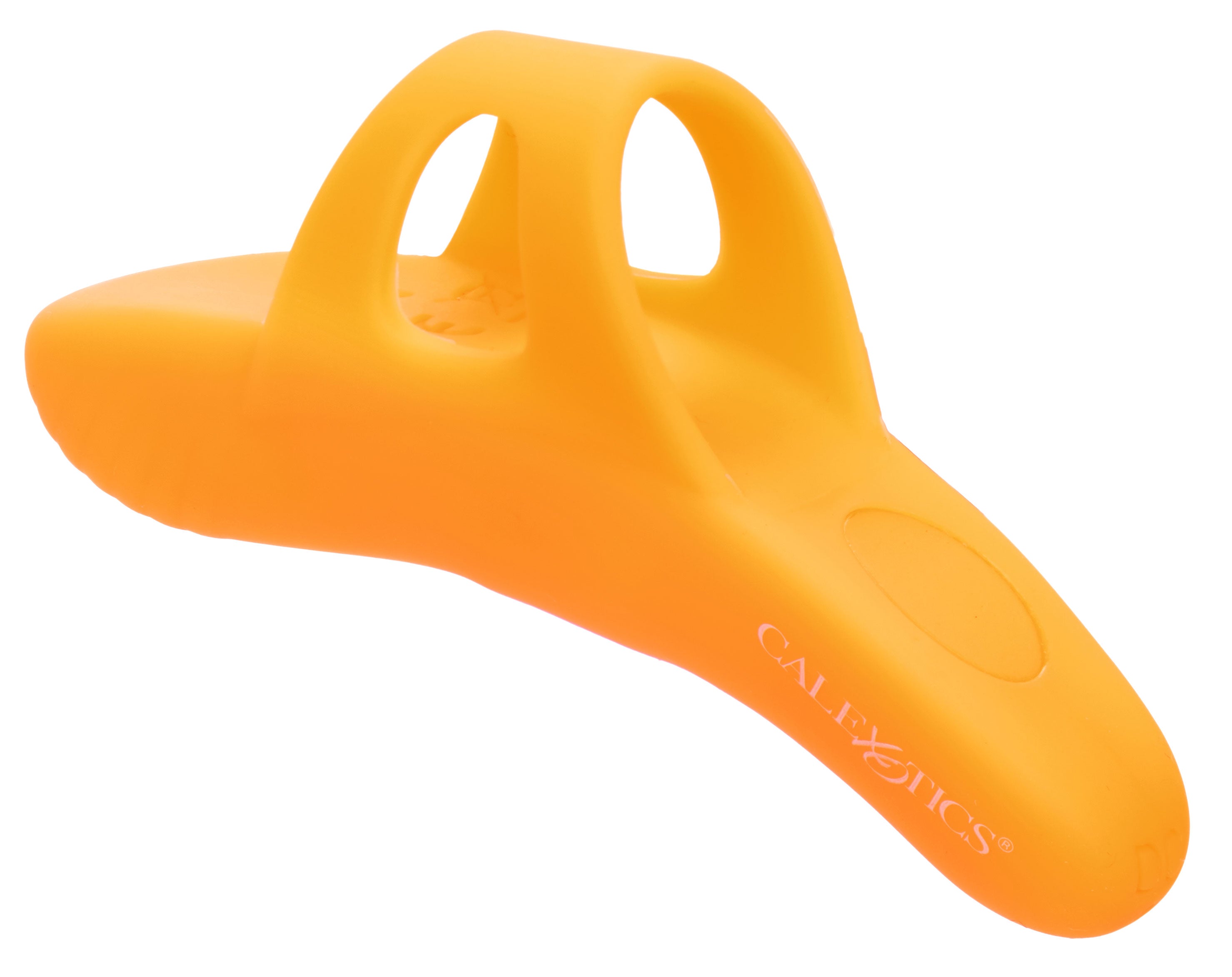 Neon Vibes - the Pleasure Vibrator - Orange Orange