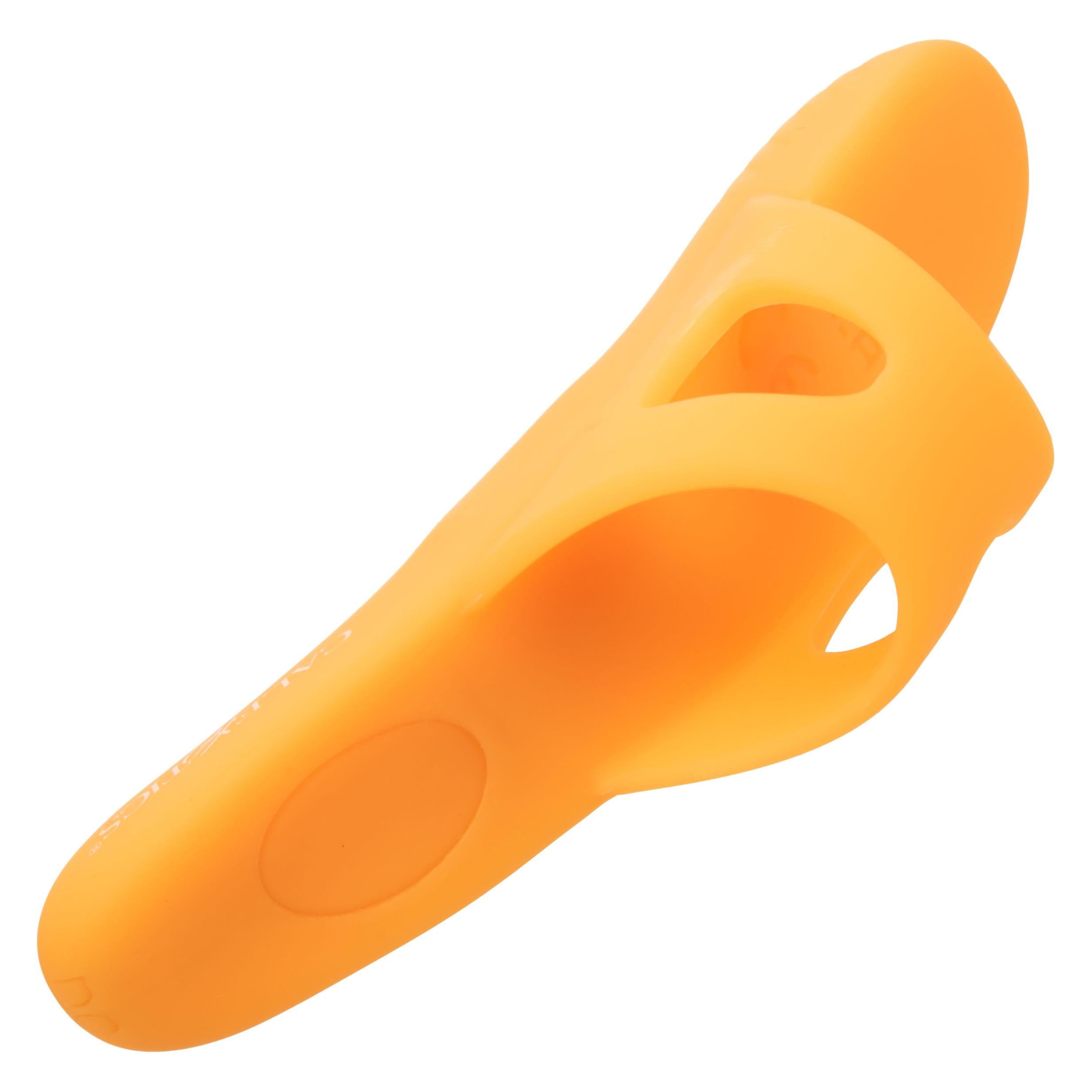 Neon Vibes - the Pleasure Vibrator - Orange Orange