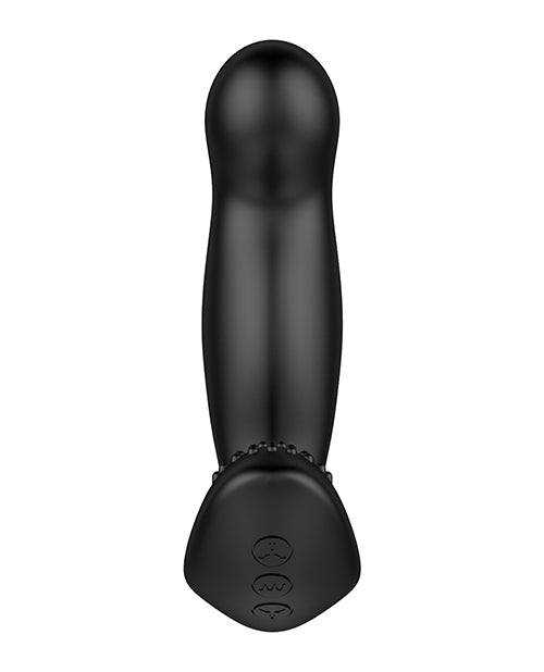 Nexus Boost Prostate Massager W/inflatable Tip - Black