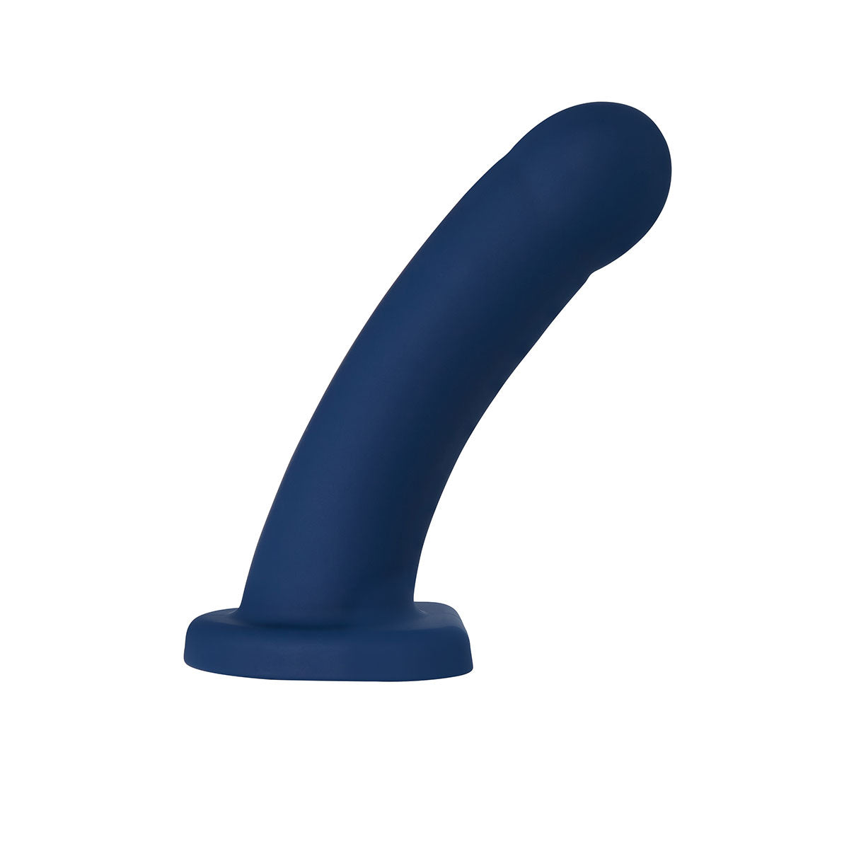 Nexus Collection - Banx - 8 Inch Silicone Dildo - Navy