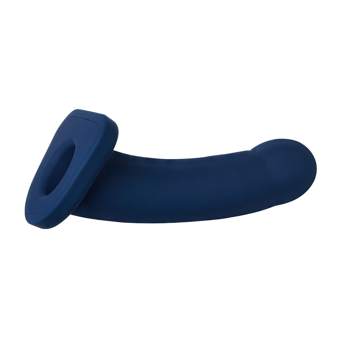 Nexus Collection - Banx - 8 Inch Silicone Dildo - Navy