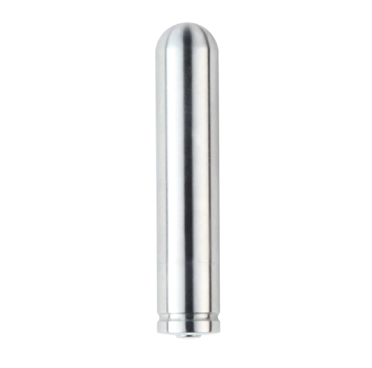 Nexus FERRO Stainless Steel 6-Speed Bullet Vibrator - Silver